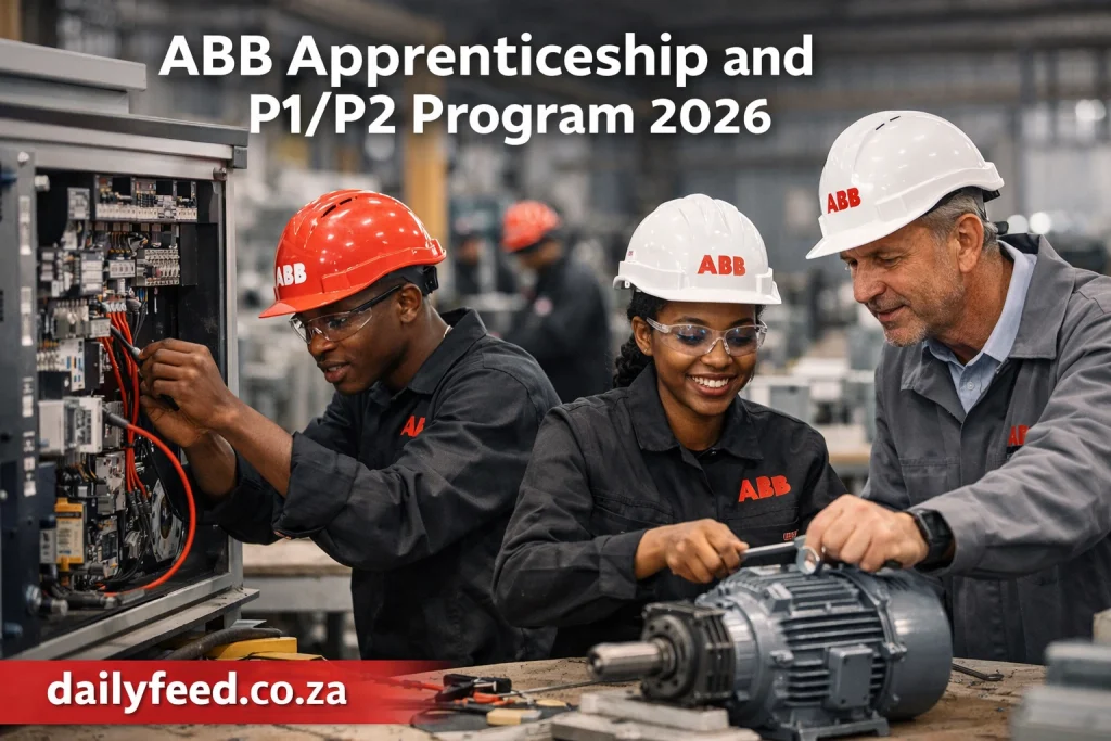 ABB Apprenticeship and P1/P2 Program 2026
