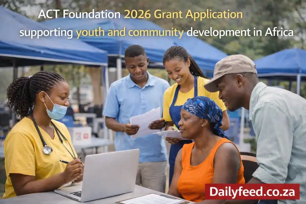 ACT Foundation 2026 Grant Application