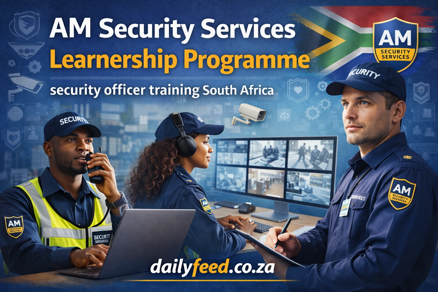AM Security Services Learnership