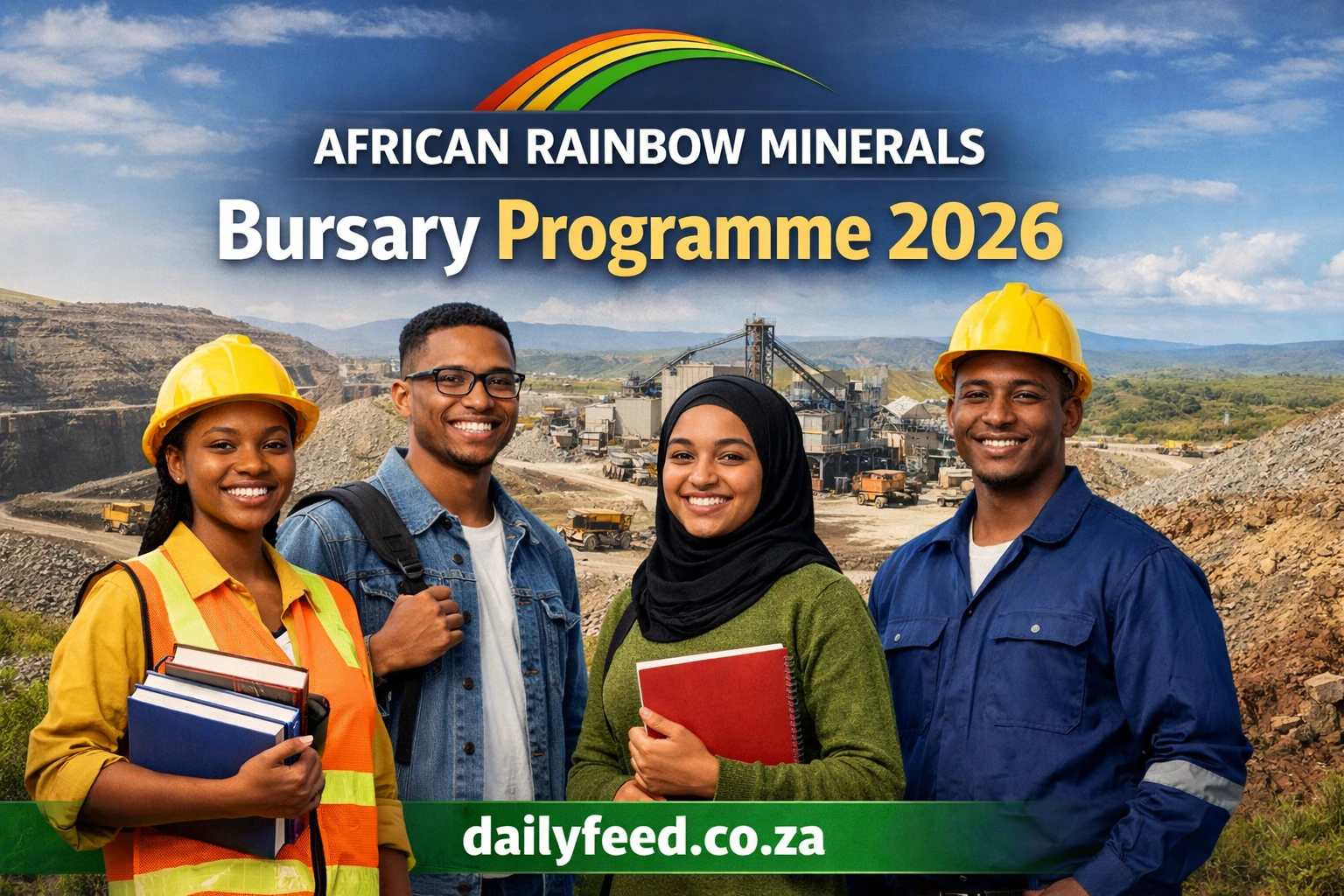 African Rainbow Minerals Bursary Programme 2026