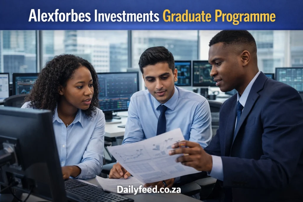 Alexforbes Investments Graduate Programme