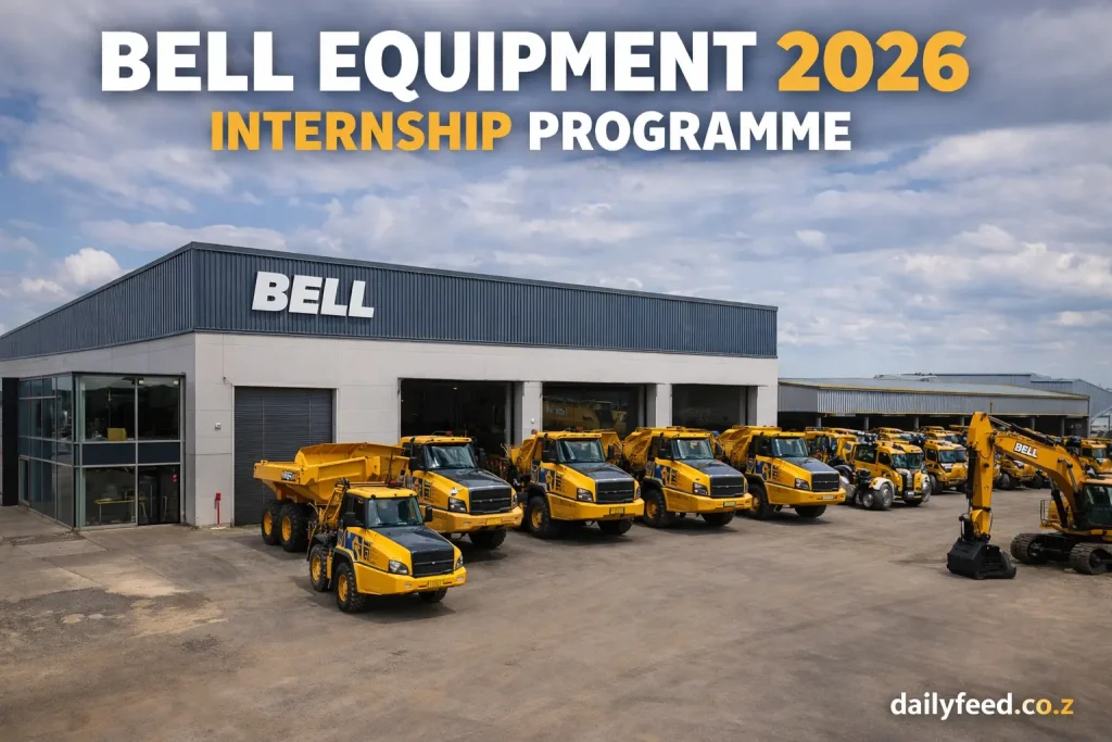 Elevate Your Future: Bell Equipment 2026 Internship Programme