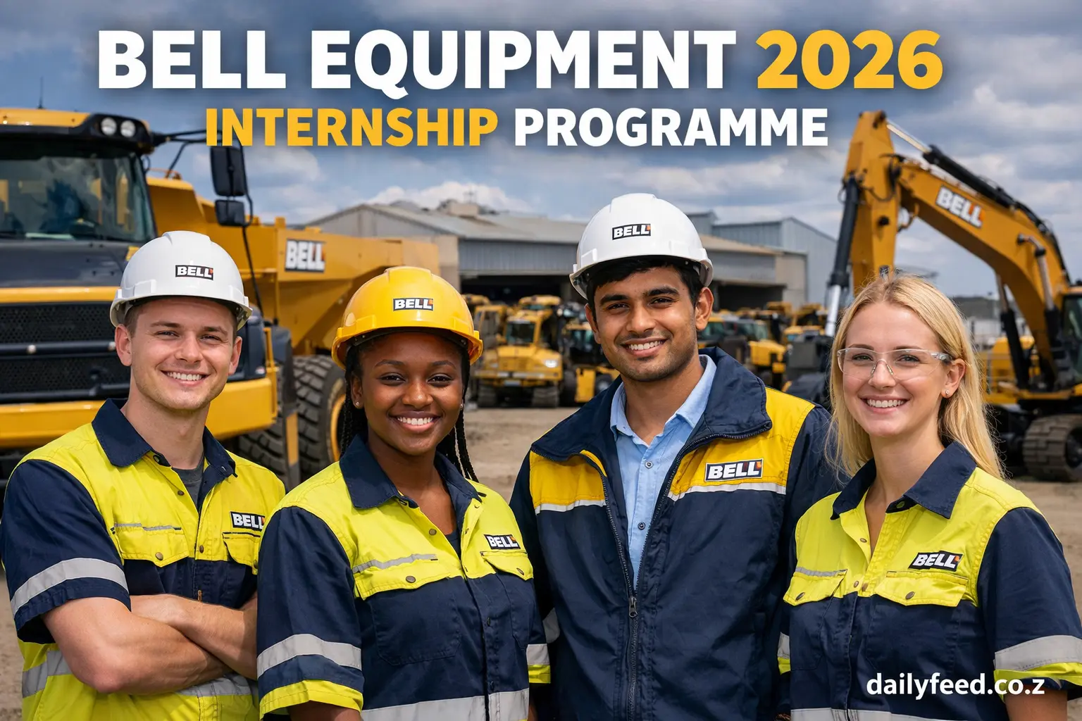 Elevate Your Future: Bell Equipment 2026 Internship Programme