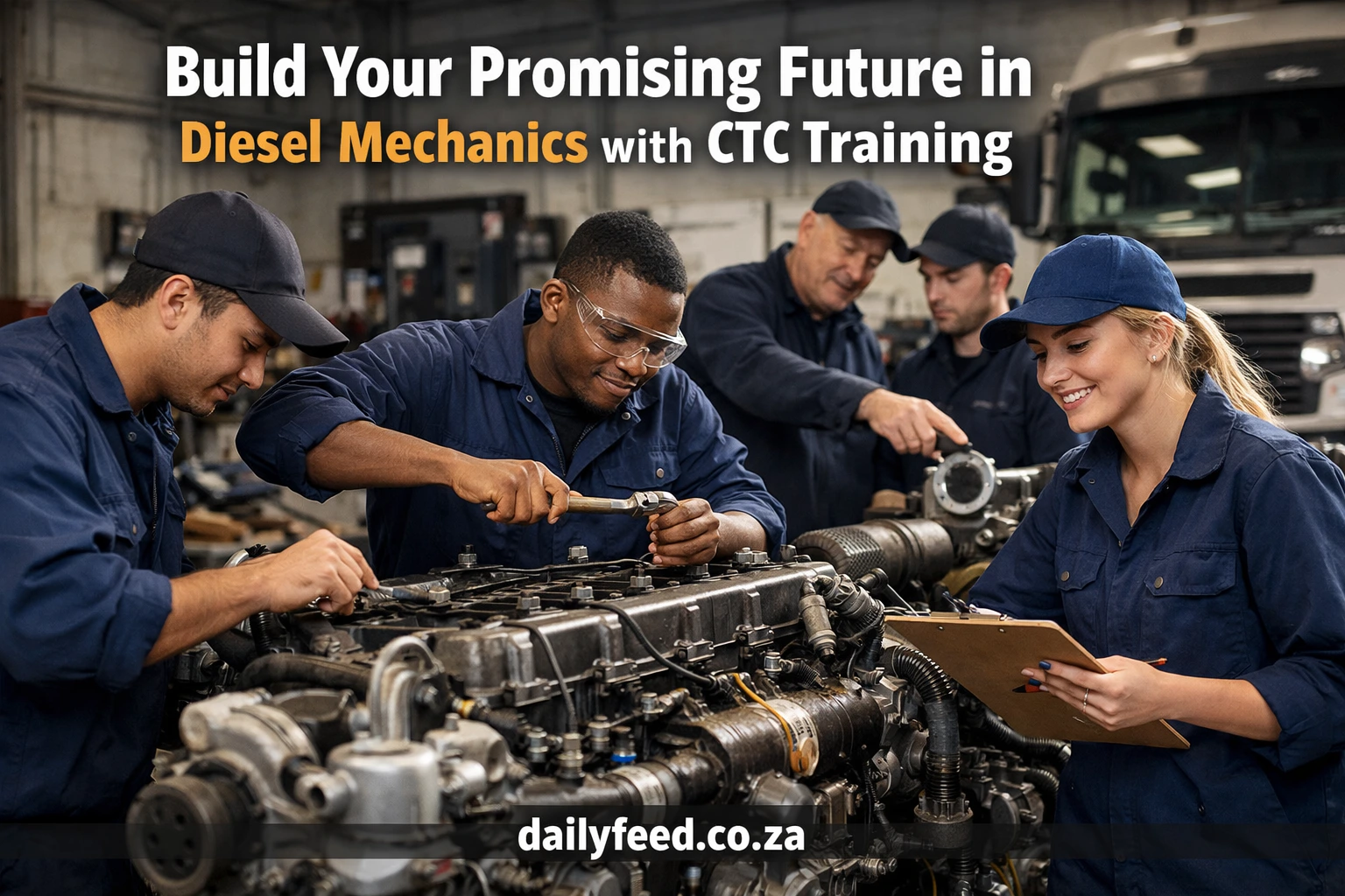 Build Your Promising Future in Diesel Mechanics: Study in 2026 to Power South Africa’s Key Industries