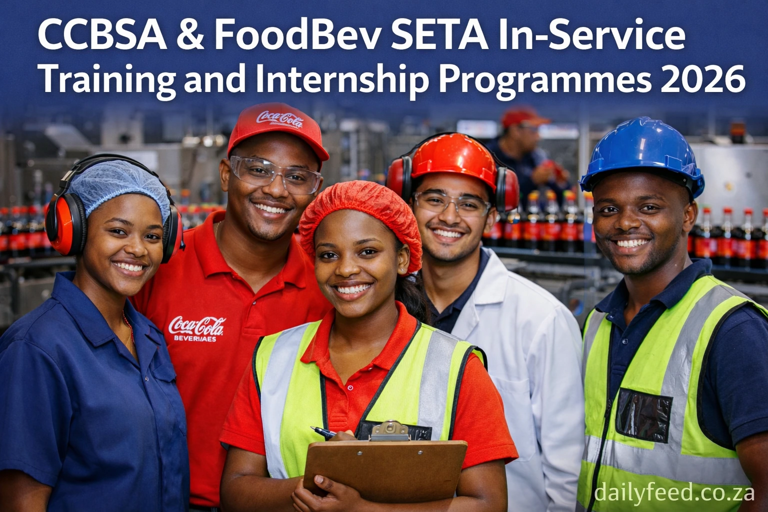 CCBSA & FoodBev SETA In-Service Training and Internship Programmes 2026
