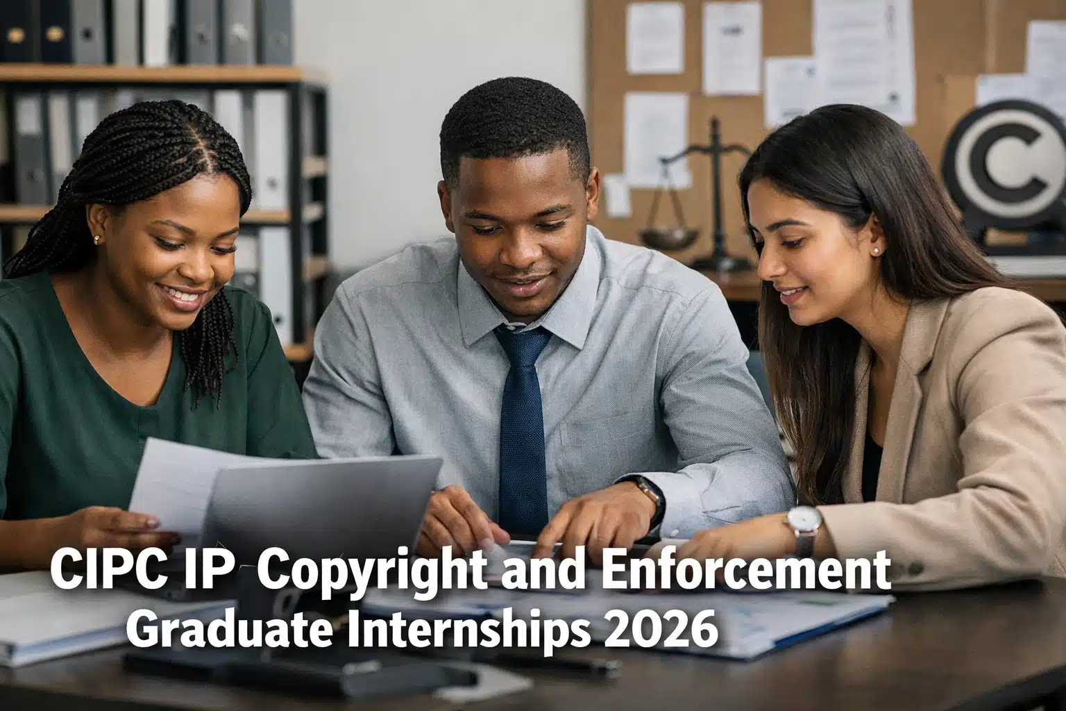 CIPC IP Copyright and Enforcement Graduate Internships 2026