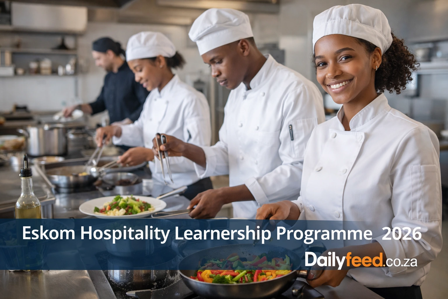Eskom Hospitality Learnership Programme 2026