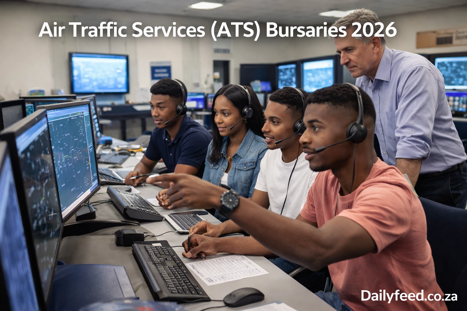 117 Air Traffic Services (ATS) Bursaries 2026: A Rare Aviation Opportunity for Matriculants