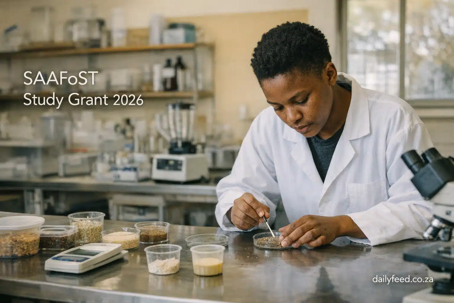 SAAFoST Aubrey Parsons Study Grant