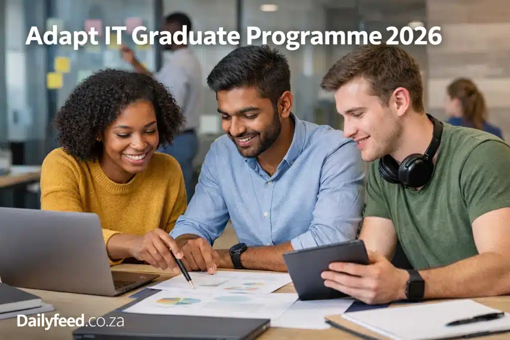 Adapt IT Graduate Programme 2026