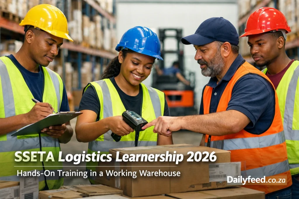 SSETA Logistics Learnership 2026 Opens a Real Door for Unemployed Youth