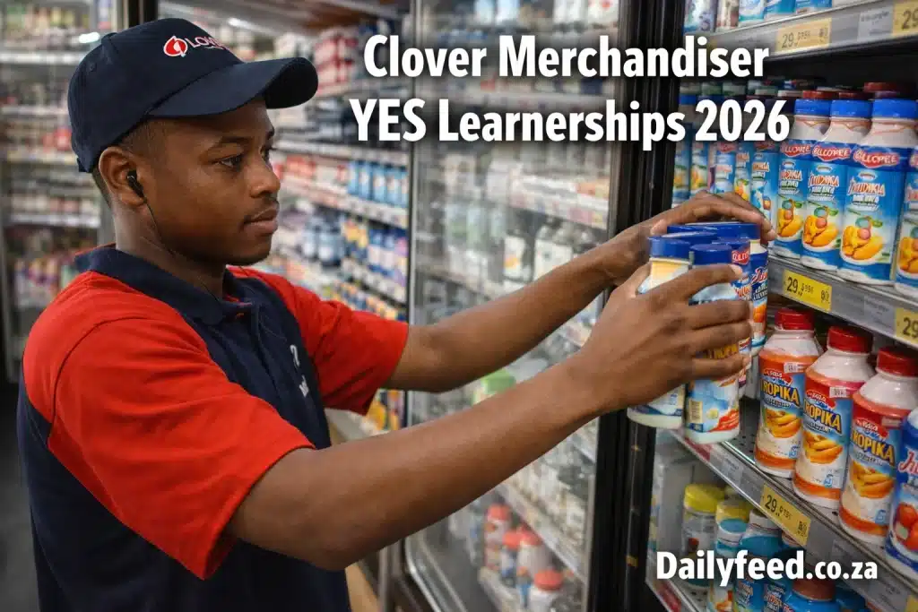 Clover Merchandiser YES Learnerships 2026