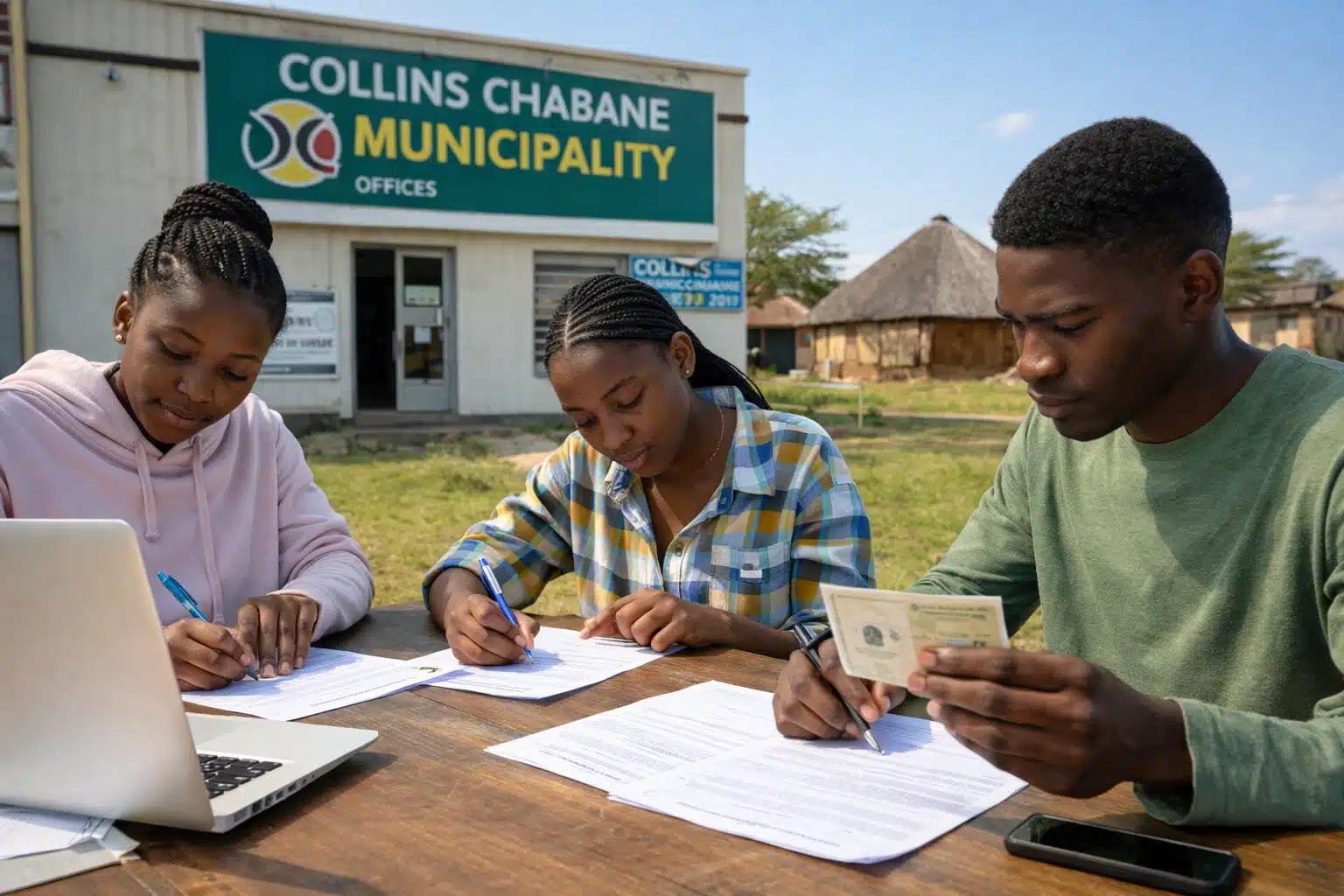 Collins Chabane Municipality Bursaries 2026