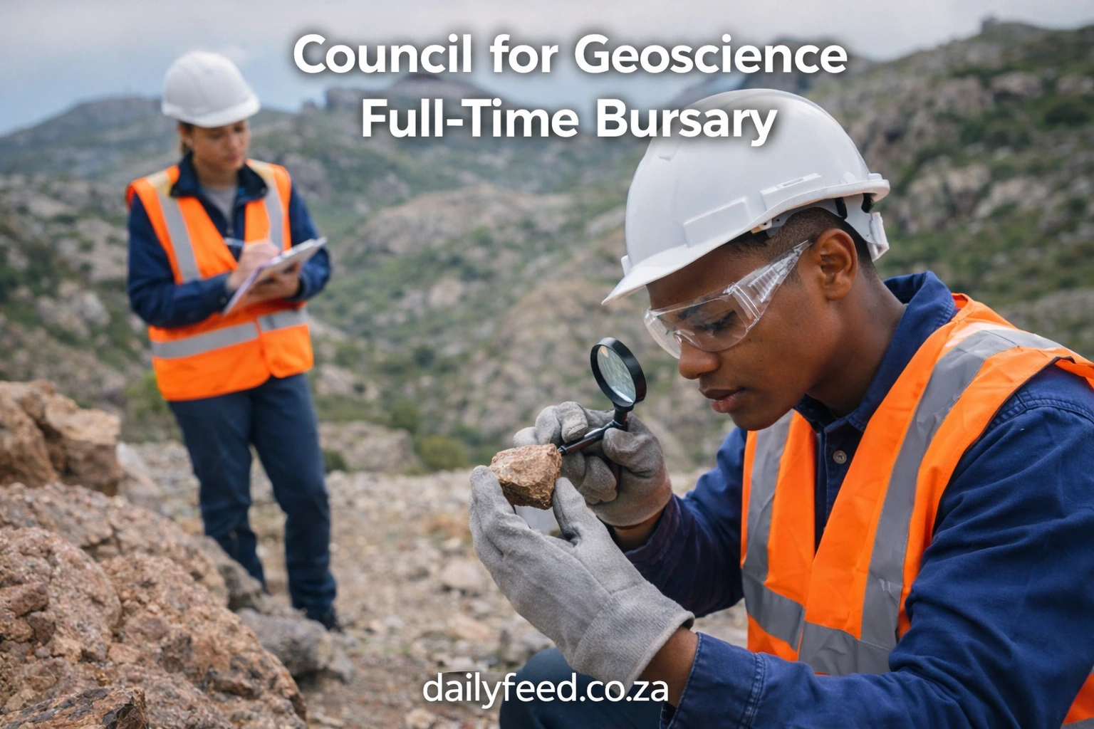 Council for Geoscience Full-Time Bursary