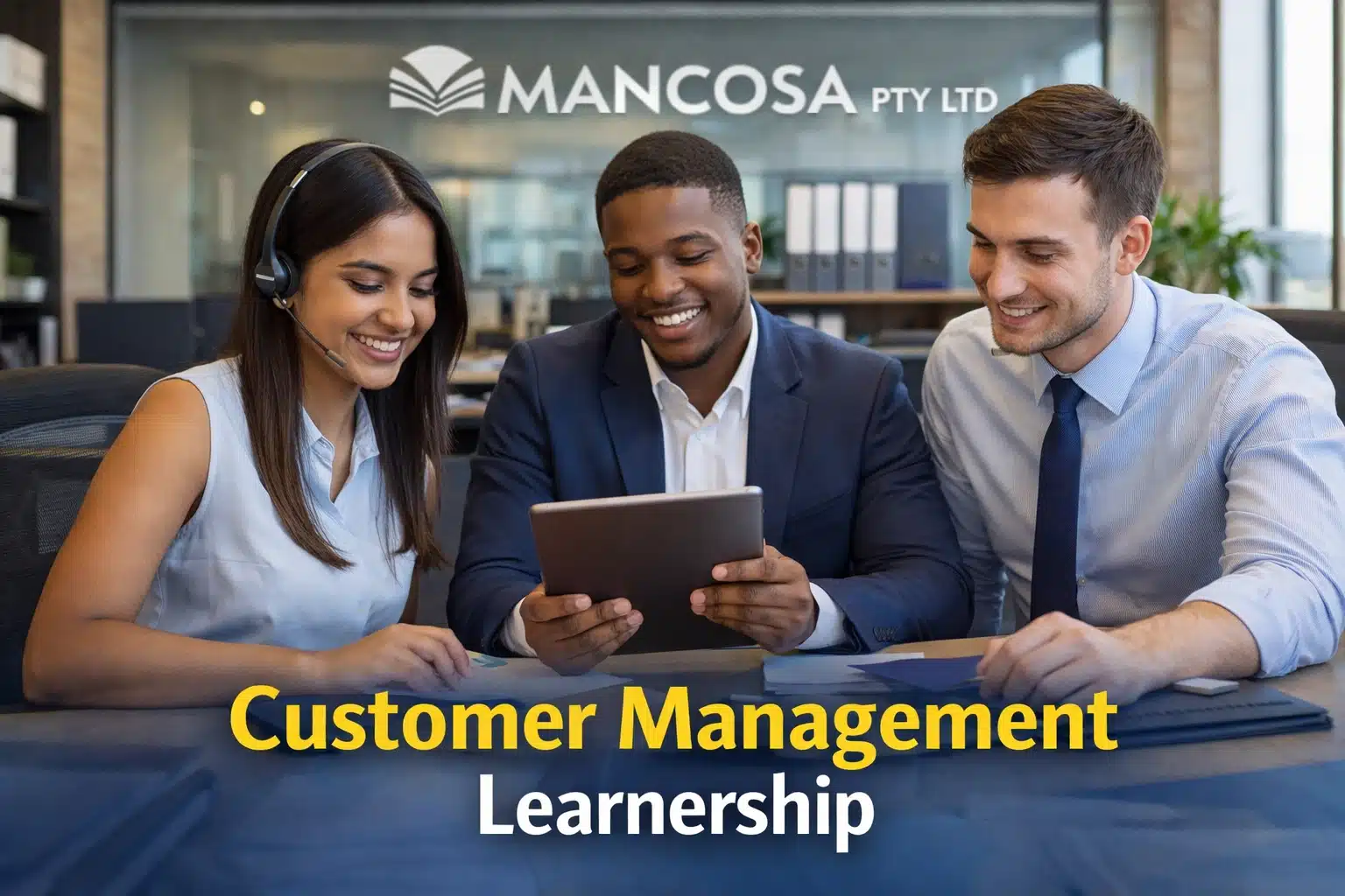 Customer Management Learnership