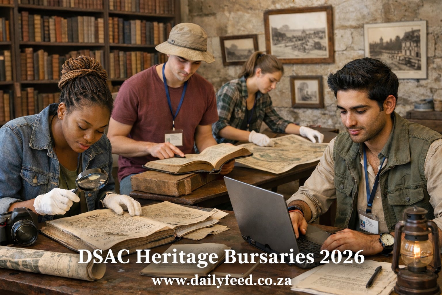 (DSAC) Bursaries 2026