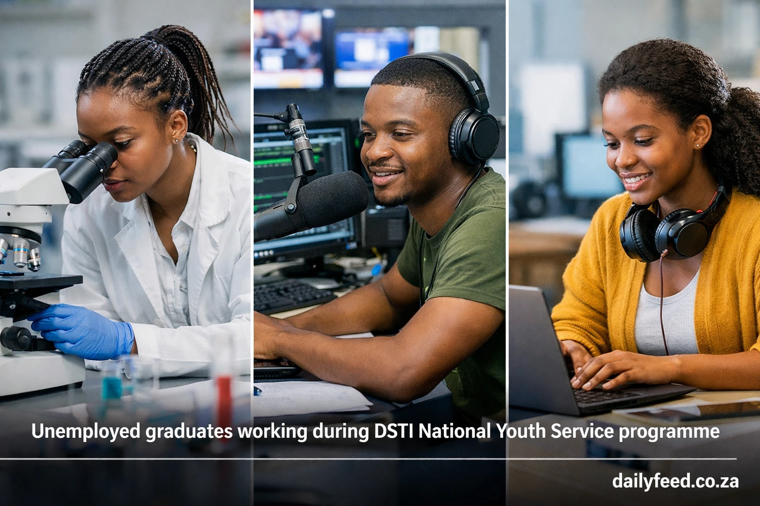 DSTI National Youth Service Application 2026