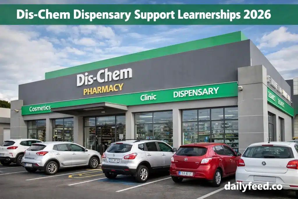 Dis-Chem Dispensary Support Learnerships 2026: Forge Your Healthcare Career