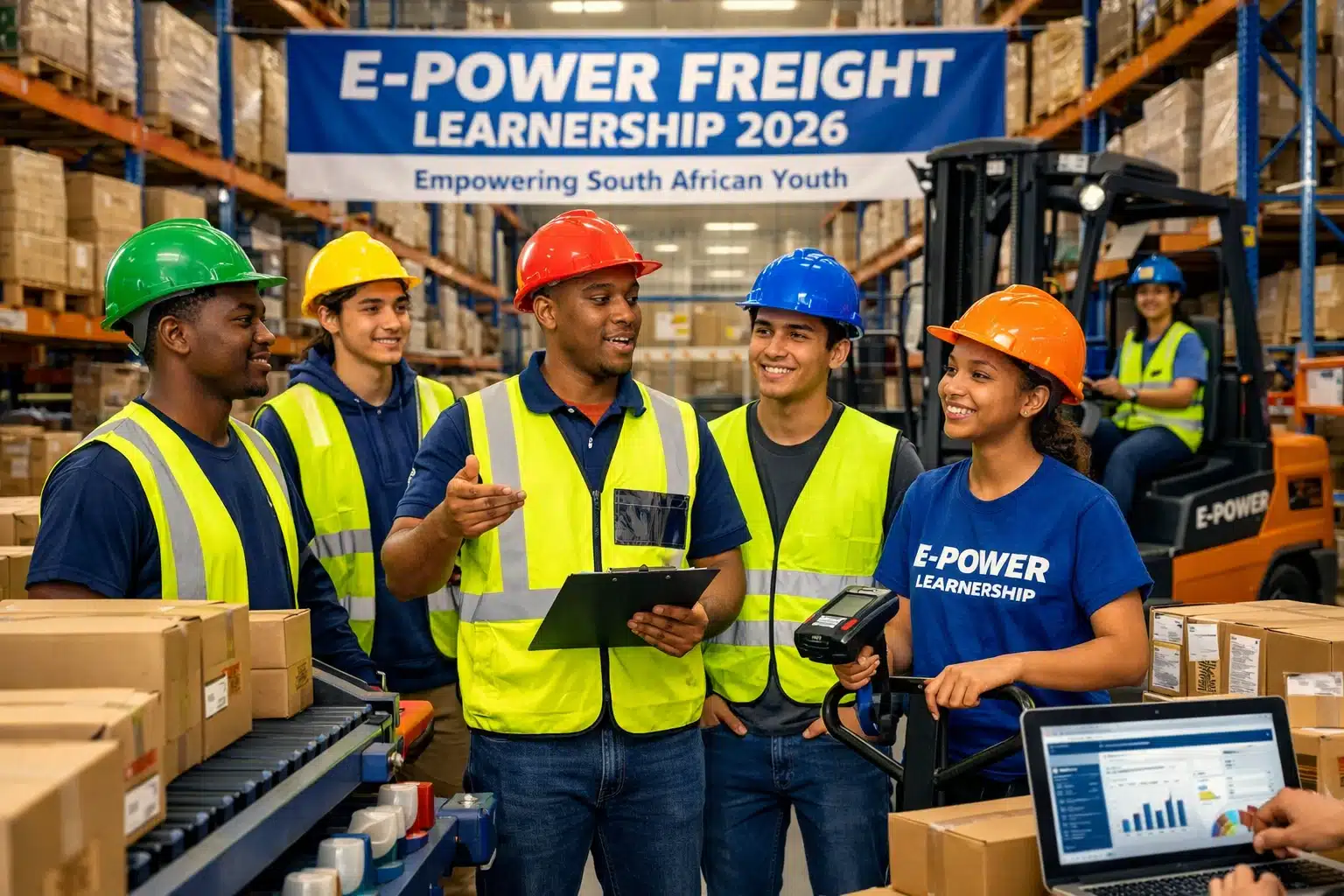 E-POWER Freight Learnership 2026