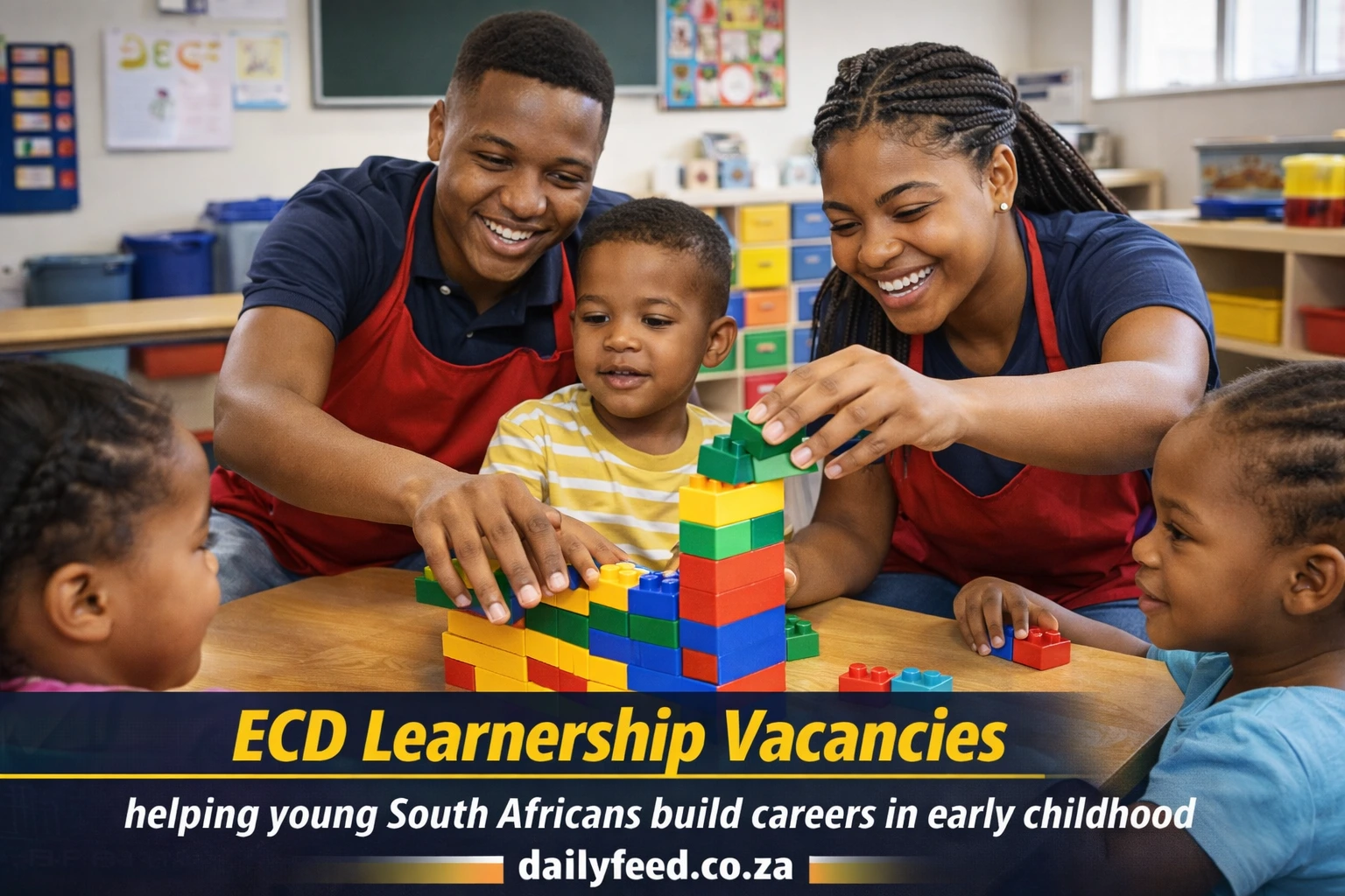 ECD learnership vacancies