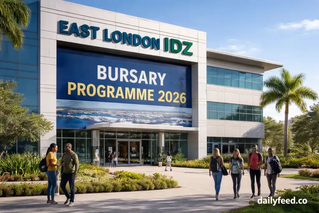 Power Your STEM Journey: East London IDZ Bursary Programme 2026