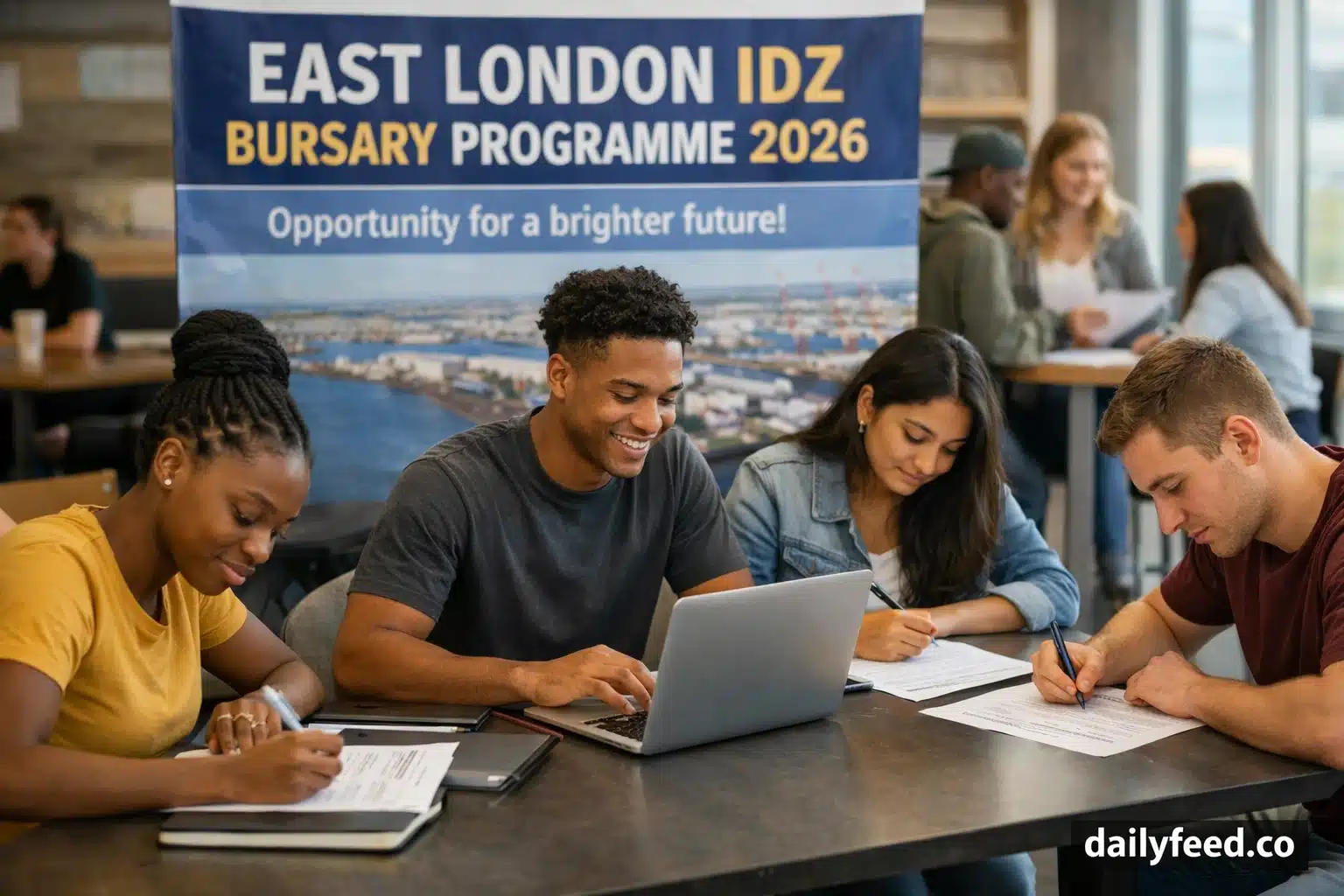 Power Your STEM Journey: East London IDZ Bursary Programme 2026