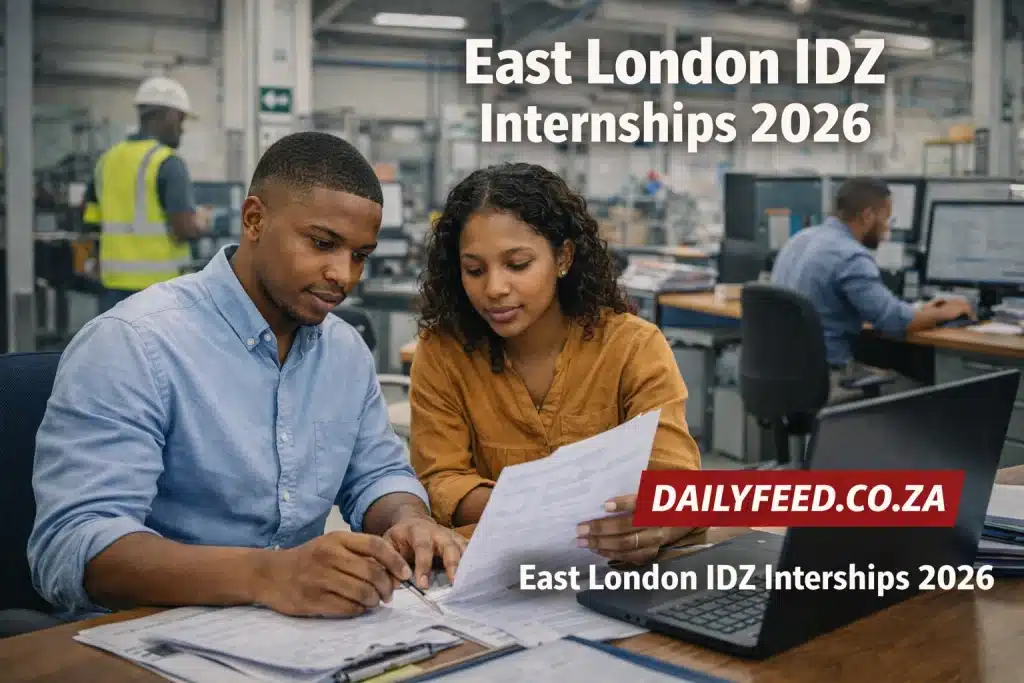 East London IDZ Internships 2026