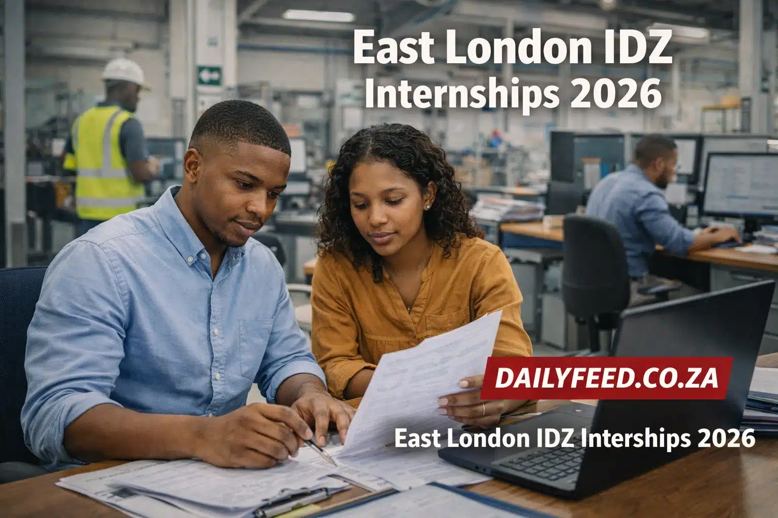 East London IDZ Internships 2026