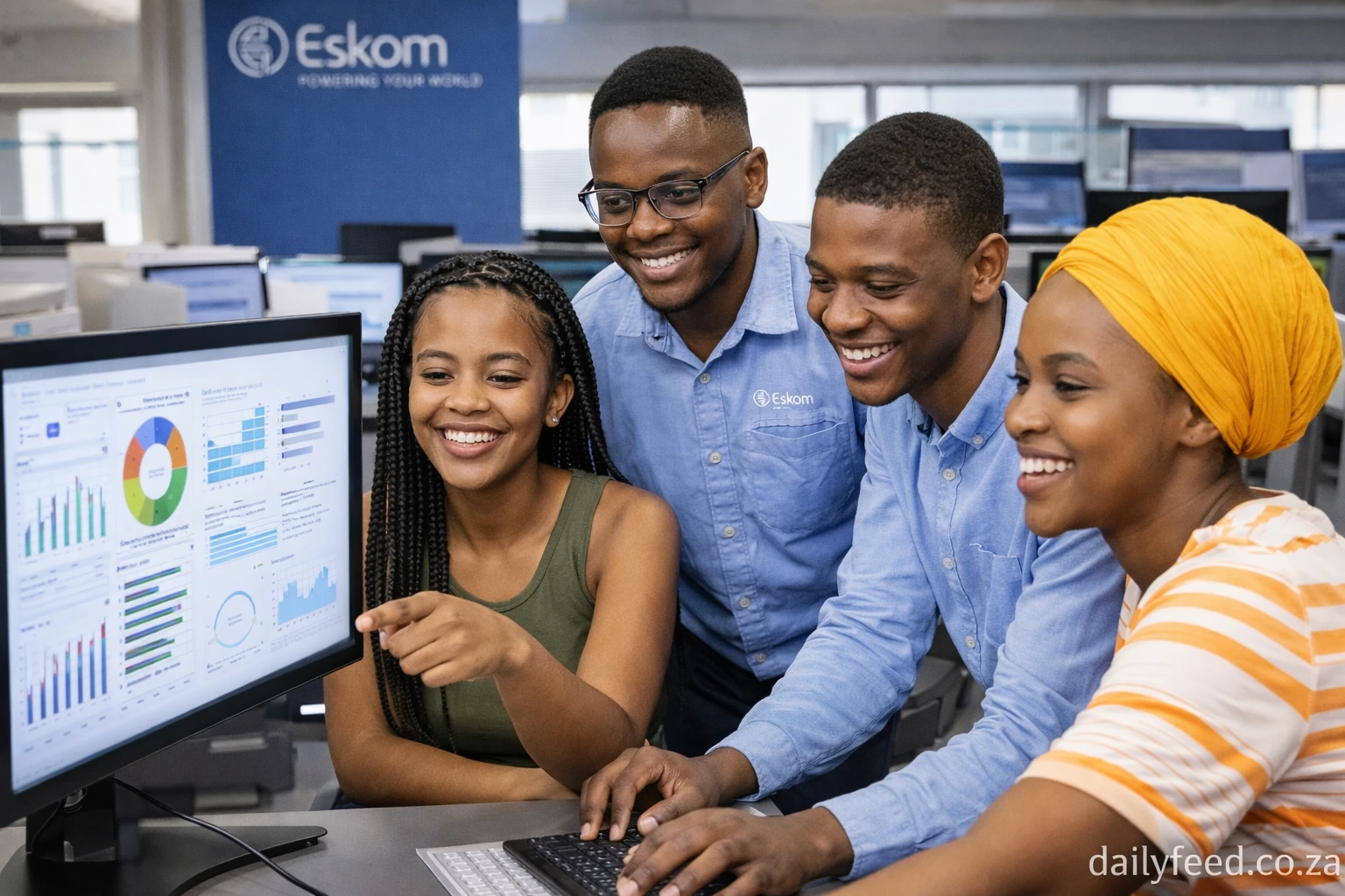 Eskom Graduate in Training Programme 2026