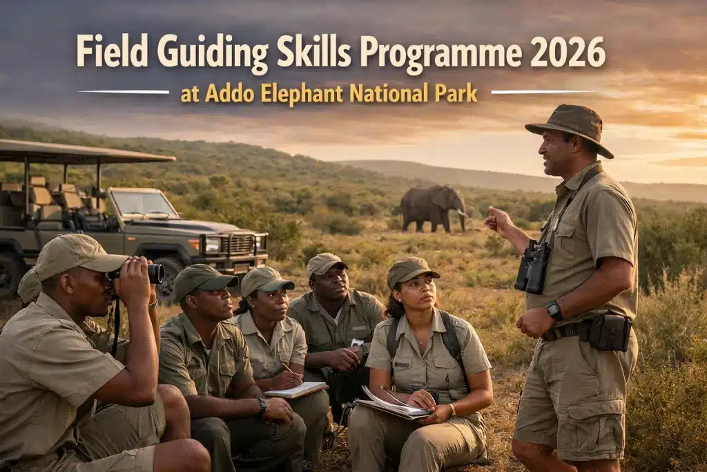 Field Guiding Skills Programme 2026