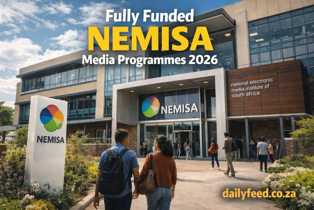 Empower Your Creativity: Fully Funded NEMISA Media Programmes 2026