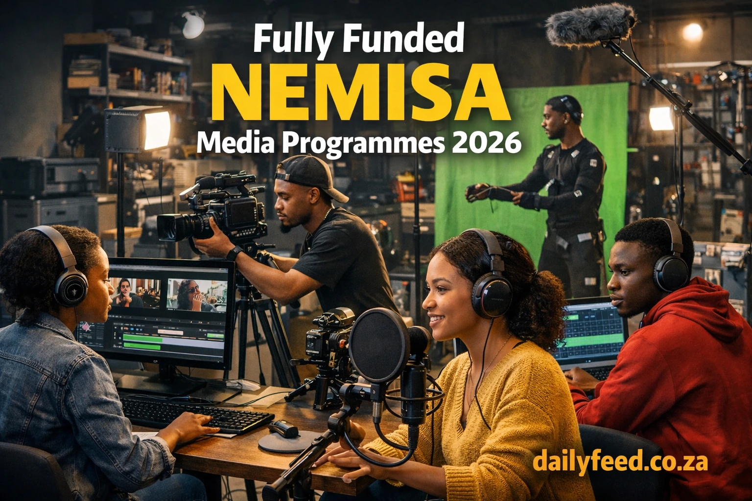 Empower Your Creativity: Fully Funded NEMISA Media Programmes 2026