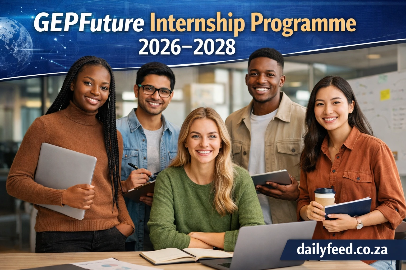 GEPFuture Internship Programme 2026–2028
