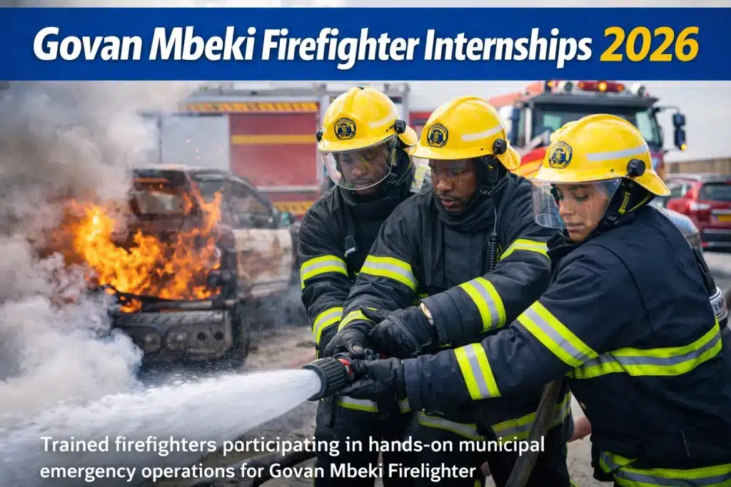 Govan Mbeki Municipality Firefighter Internships 2026