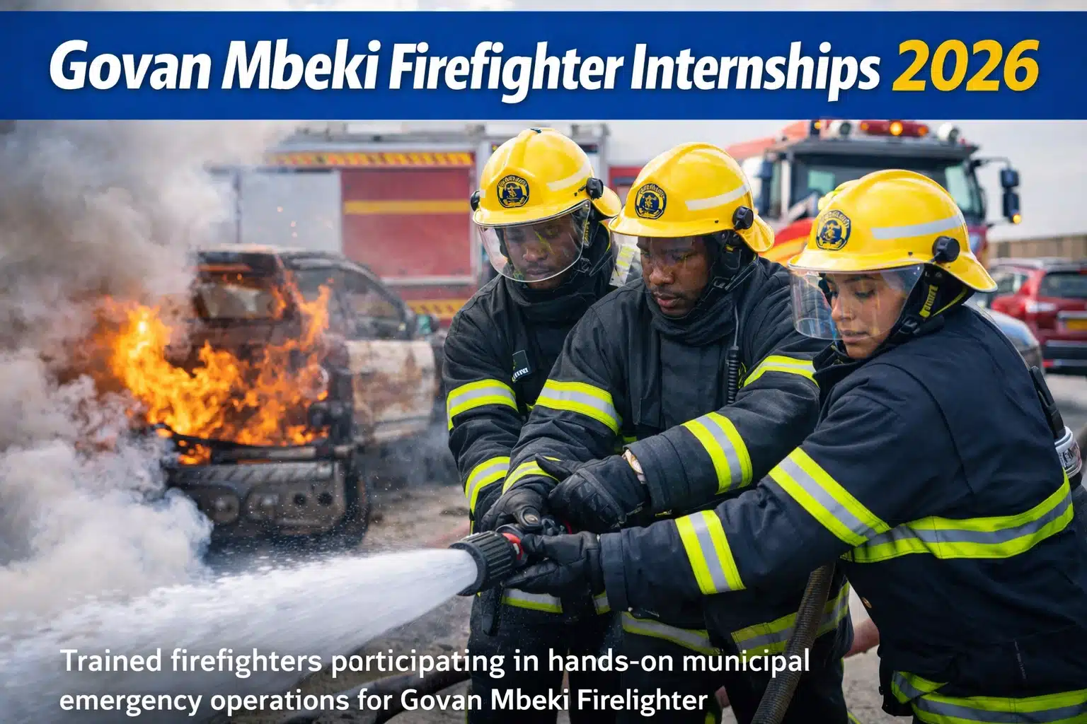 Govan Mbeki Municipality Firefighter Internships 2026
