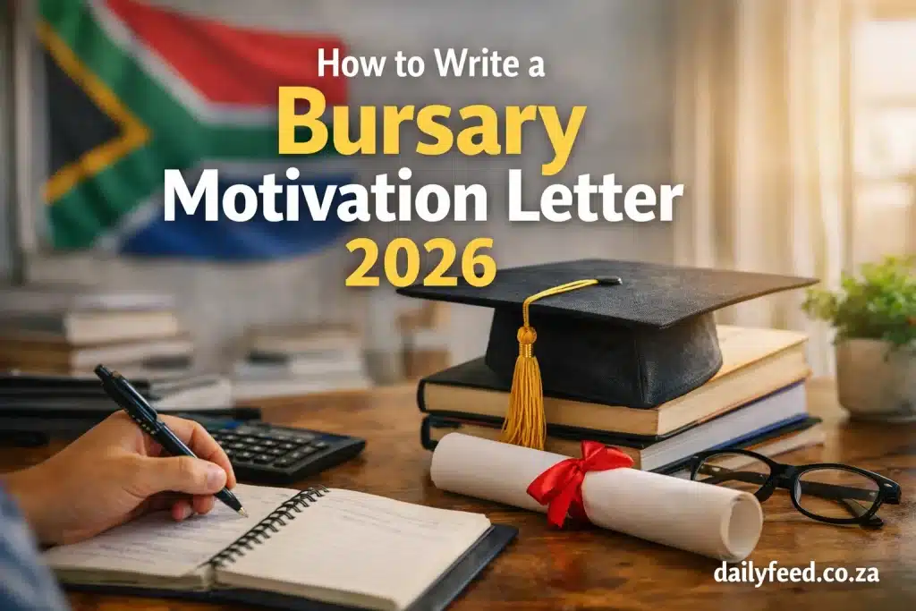 How to Write a Bursary Motivation Letter 2026