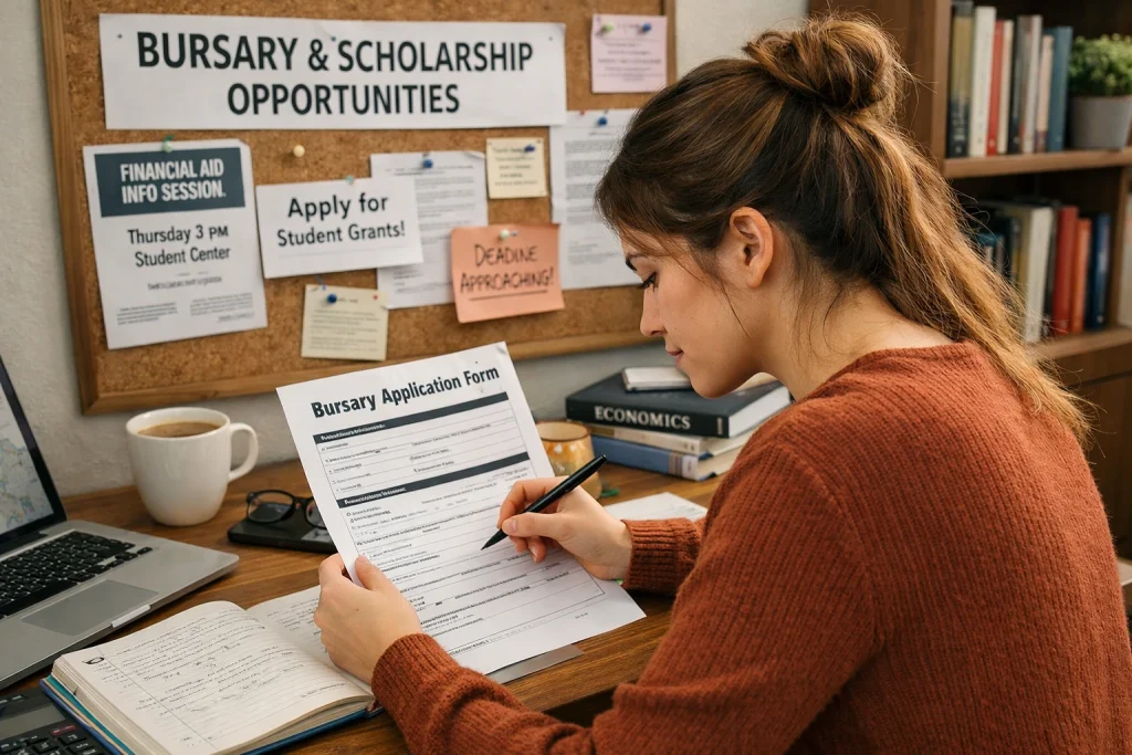 How to apply for bursaries when you’re unemployed 2026