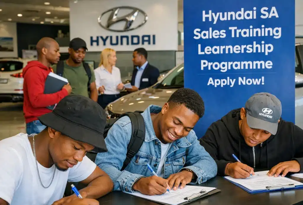 Hyundai SA Sales Training Learnership Programme 2026