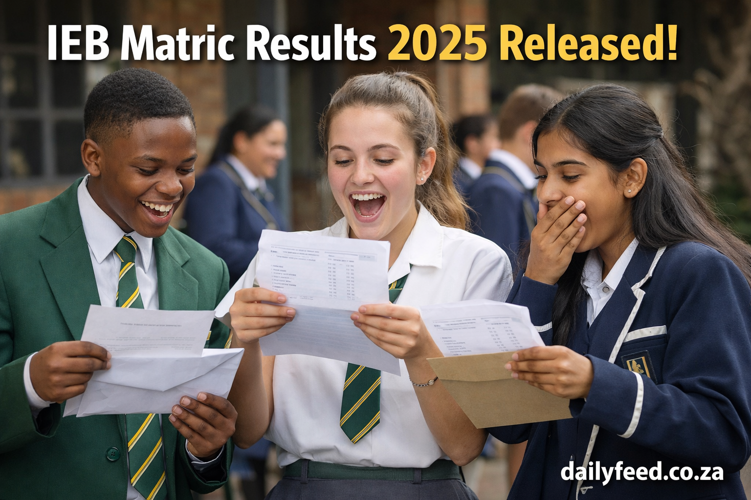 IEB Matric Results 2025