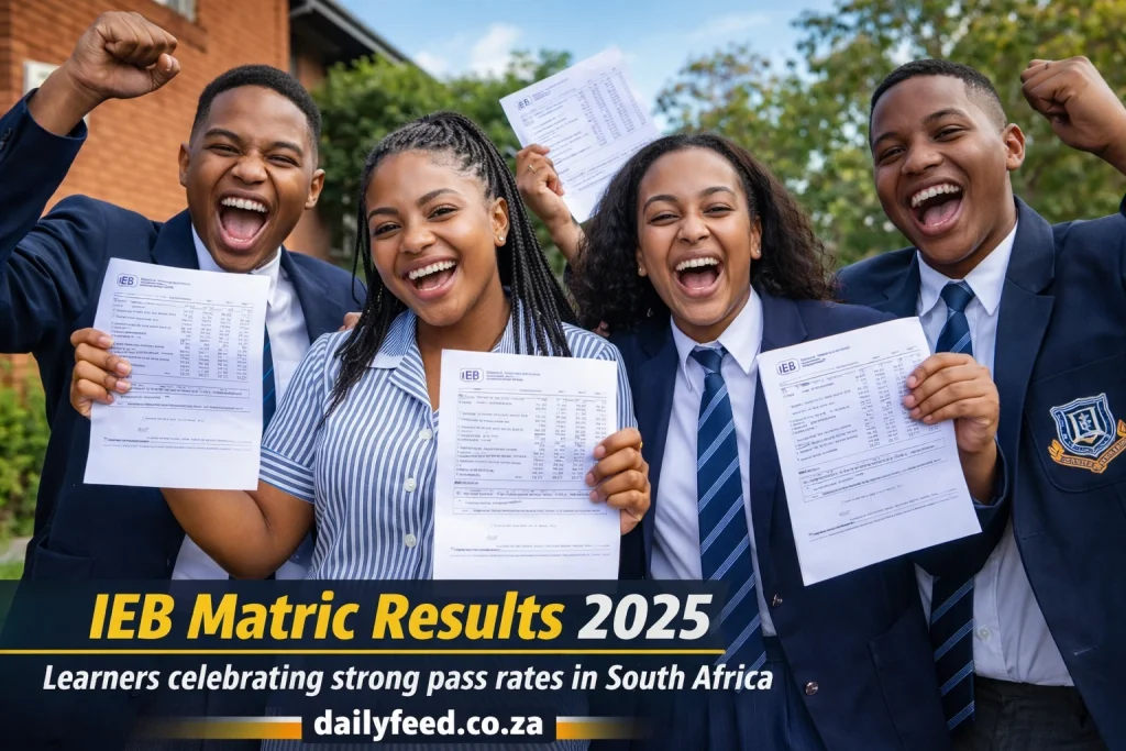 IEB matric results 2025