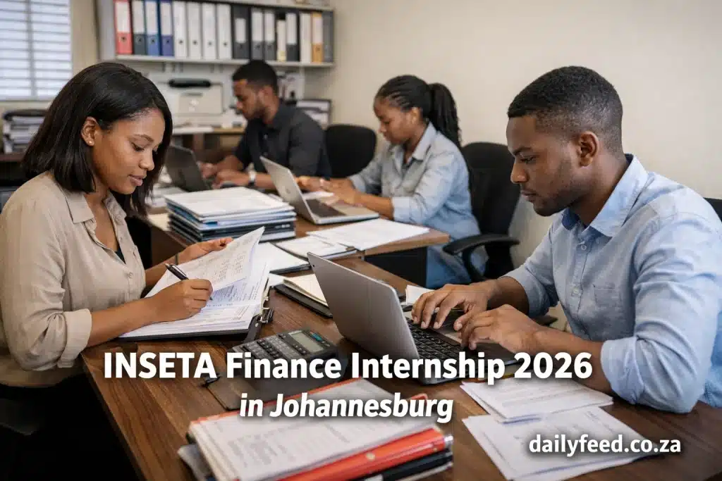INSETA Finance Internship 2026