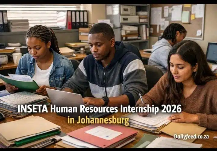 INSETA Human Resources Internship 2026