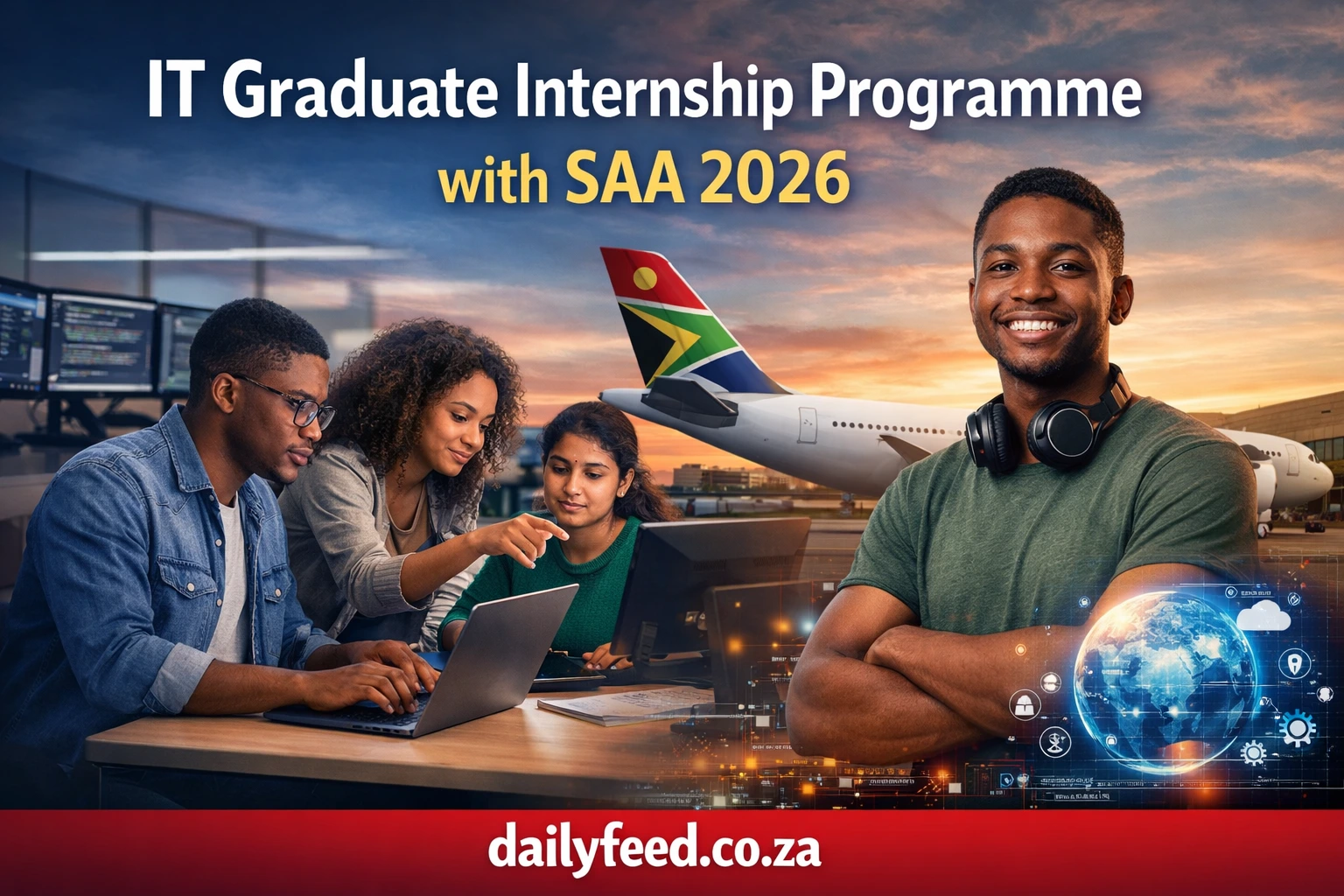 IT Graduate Internship Programme with SAA 2026