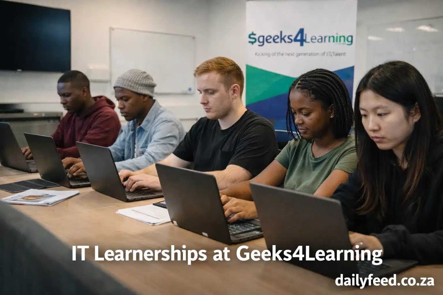 IT Learnerships at Geeks4Learning
