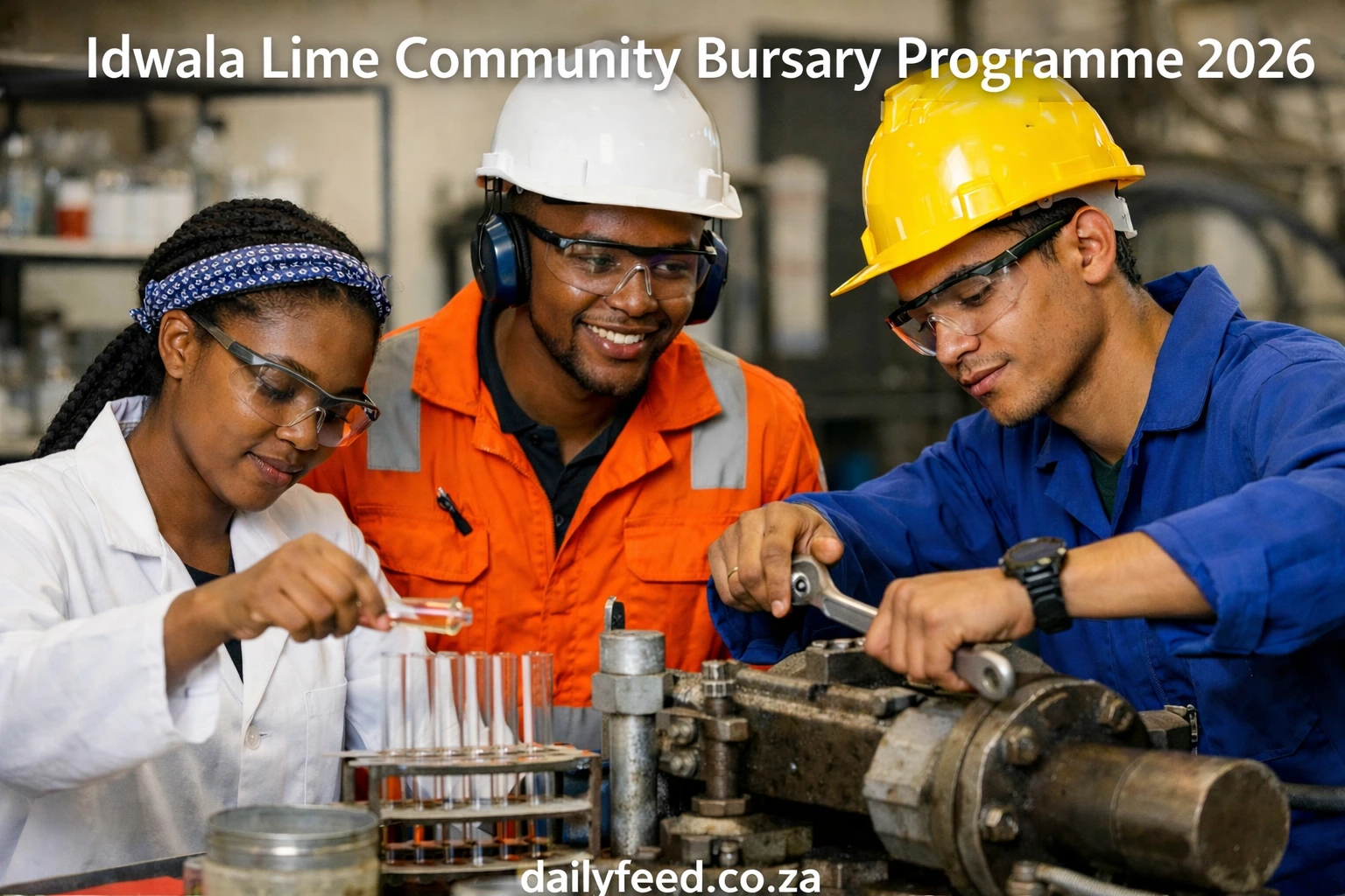 Idwala Lime Community Bursary Programme 2026