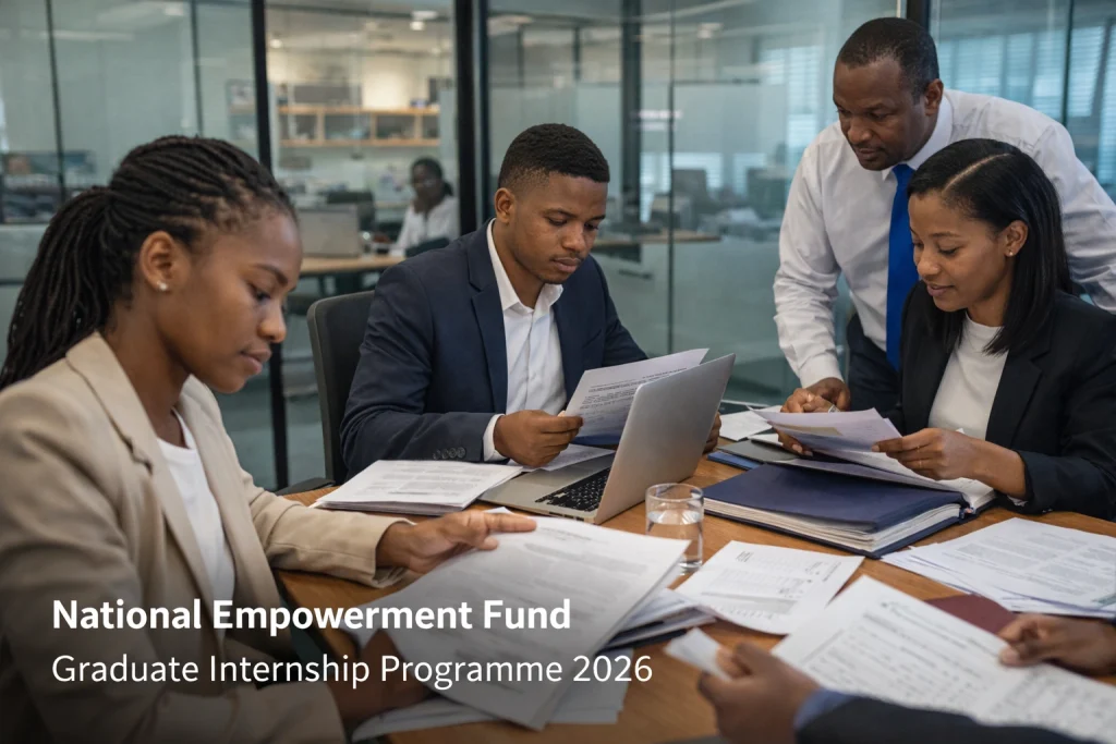 Inside the NEF Graduate Internship Programme 2026