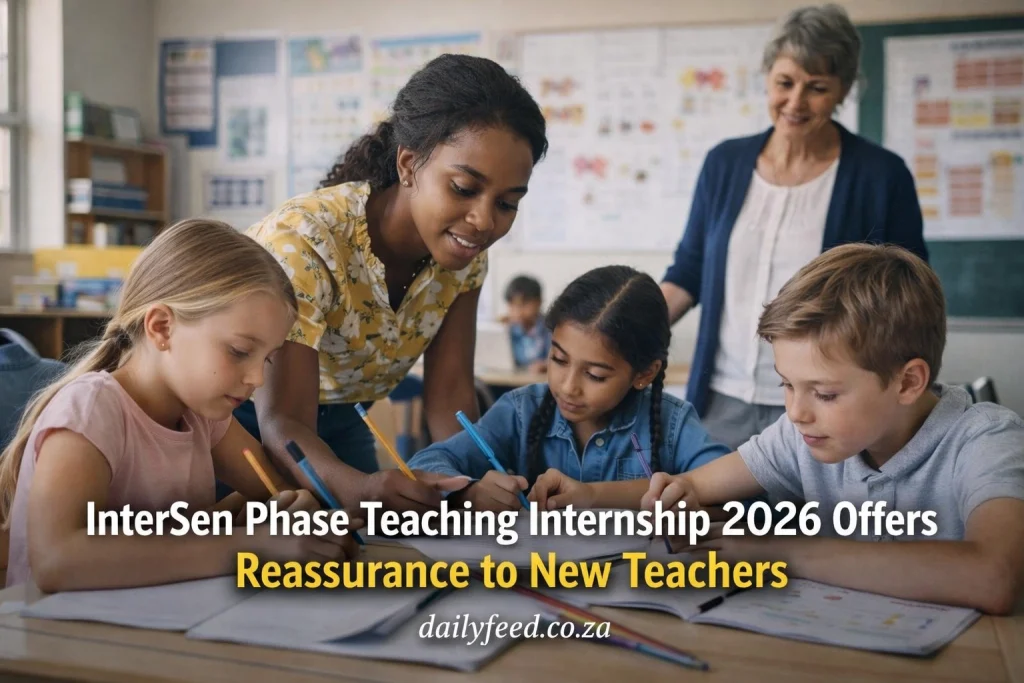 InterSen Phase Teaching Internship 2026 Offers Reassurance to New Teachers