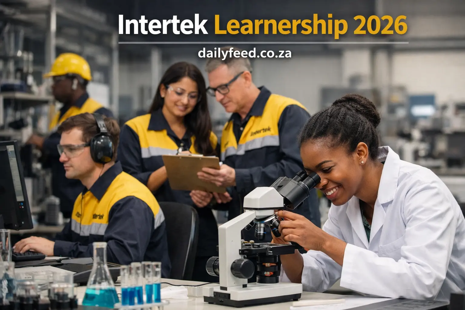  Intertek Learnership 2026: Claim This Distinguished Career Opportunity