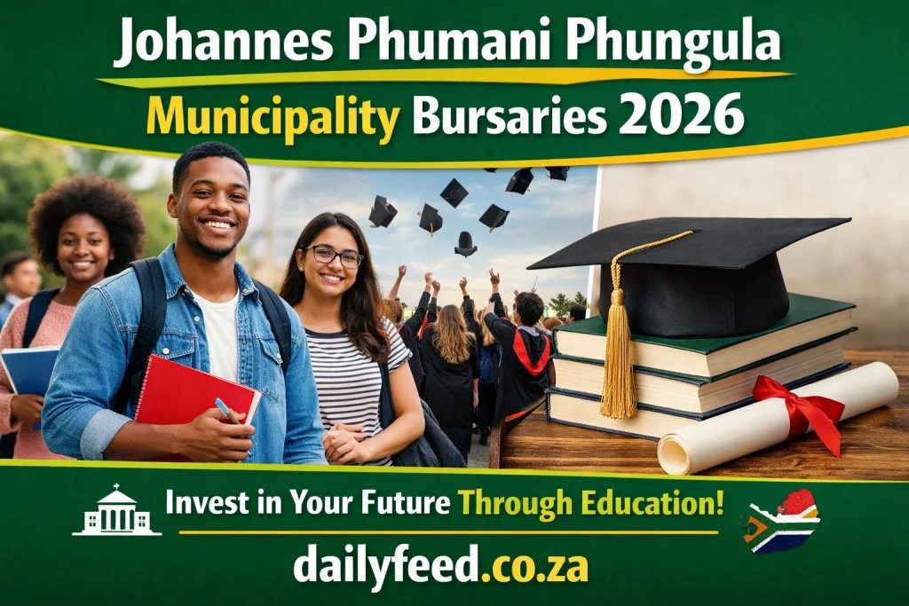 Johannes Phumani Phungula Municipality Bursaries 2026