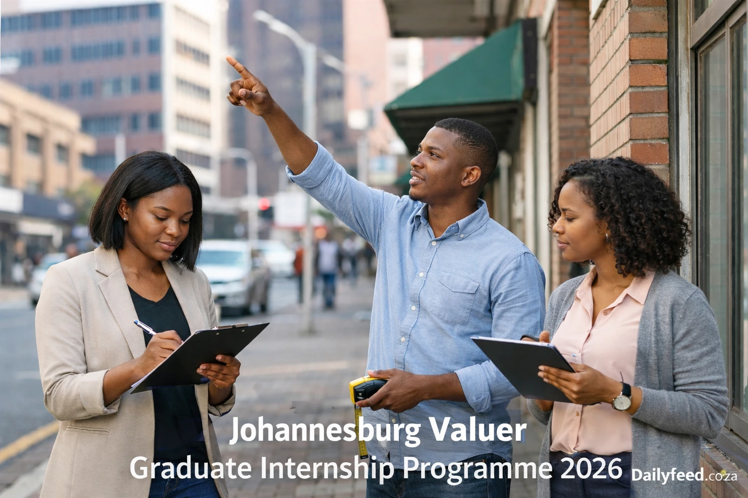 Johannesburg Valuer Graduate Internship Programme 2026
